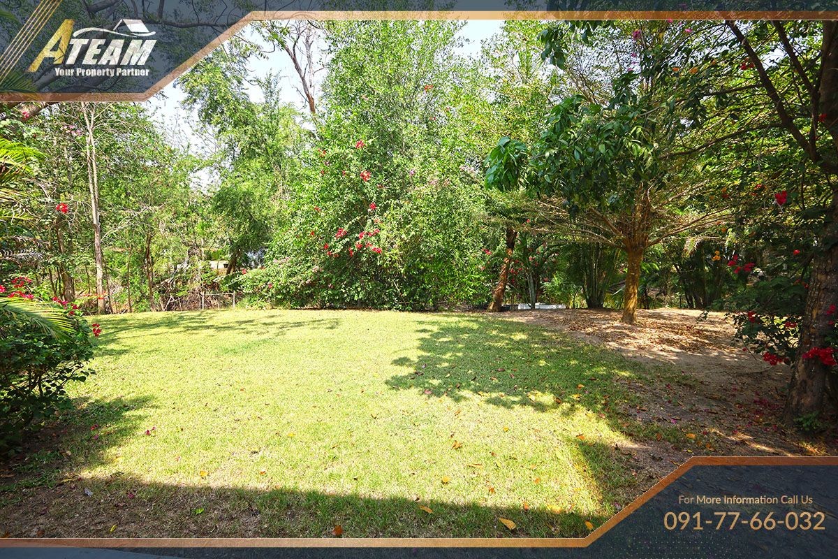 House for sale huahin poolvilla luxury Lakeside 5bedroom garden33