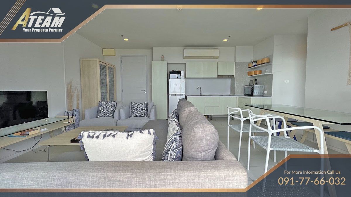 BLU seaview condo 2bed 2bath resale cha am26