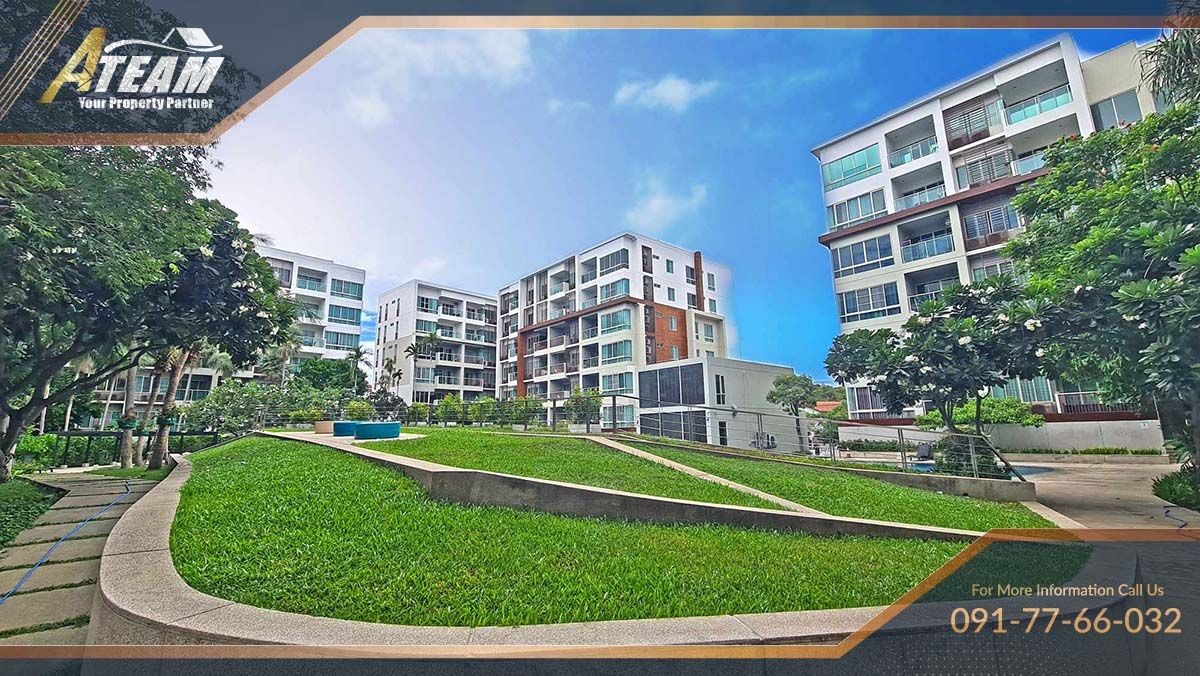 House for sale huahin theseacraze 1bedroom center36