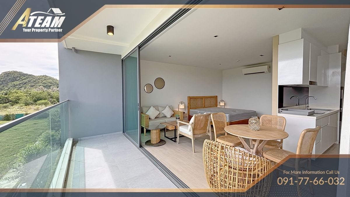 fisherman house residence resale condo 47sqm 1bed 1bath sam roi yod4