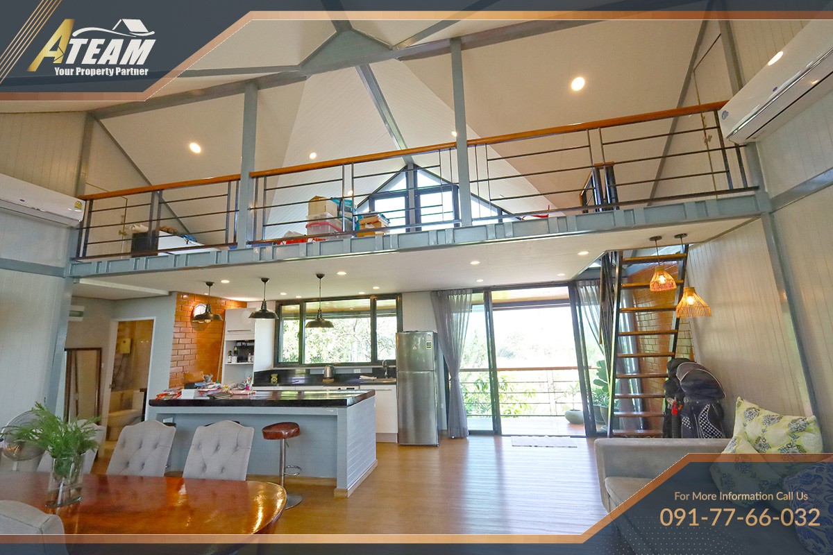 Villa unique de 5 chambres avec piscine au bord de la rivière à Pak Nam Pran