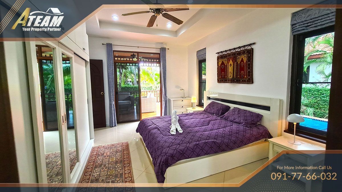manora pool villa development resale hua hin16