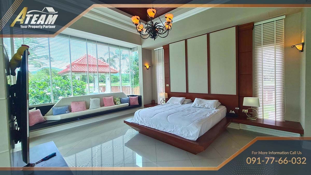 springfield golf pool villa resale Development cha am37