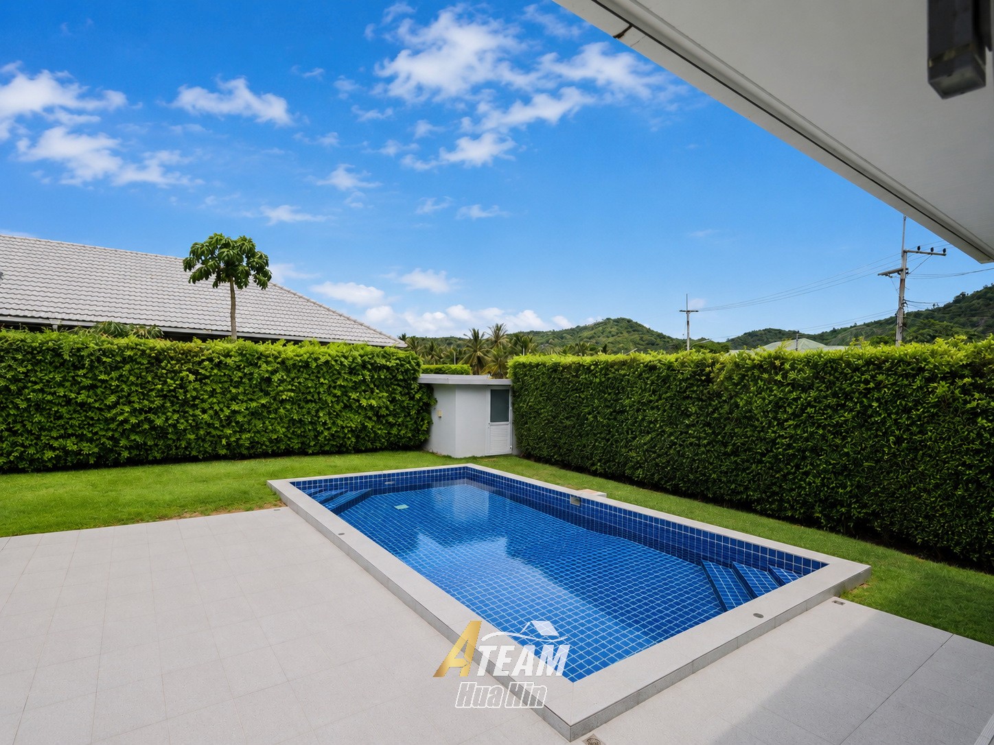 Villa avec piscine de 3 chambres et vue sur les montagnes à Khao Tao, Hua Hin – THB 8.95 Million