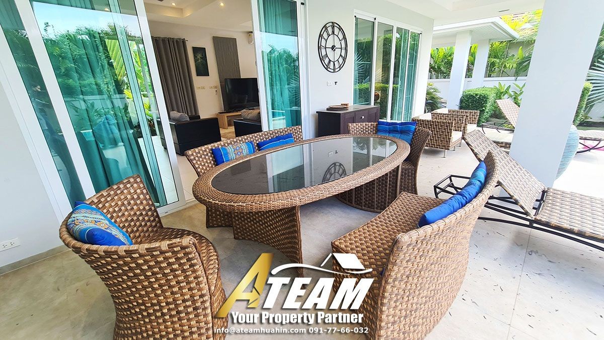 3Bedroom pool villa for rent in redmountain hua hin 21