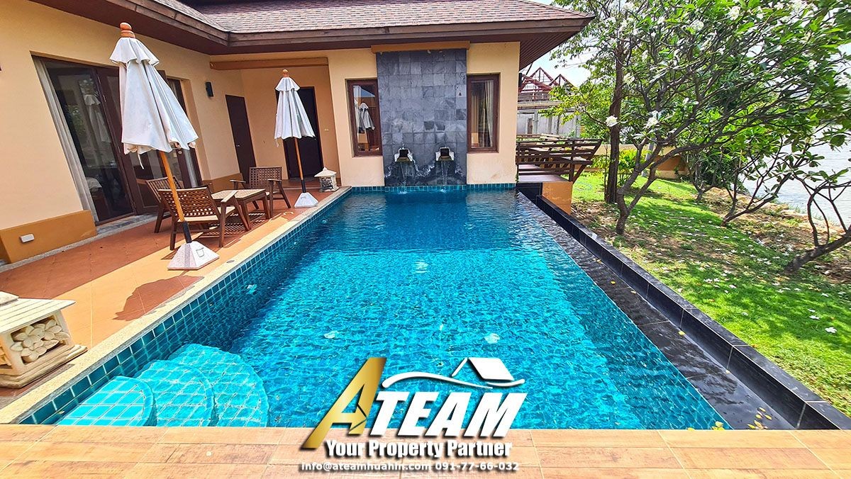 Lakeside-poolvilla-for-sale-hua-hin-Takiap-lake-swinningpool