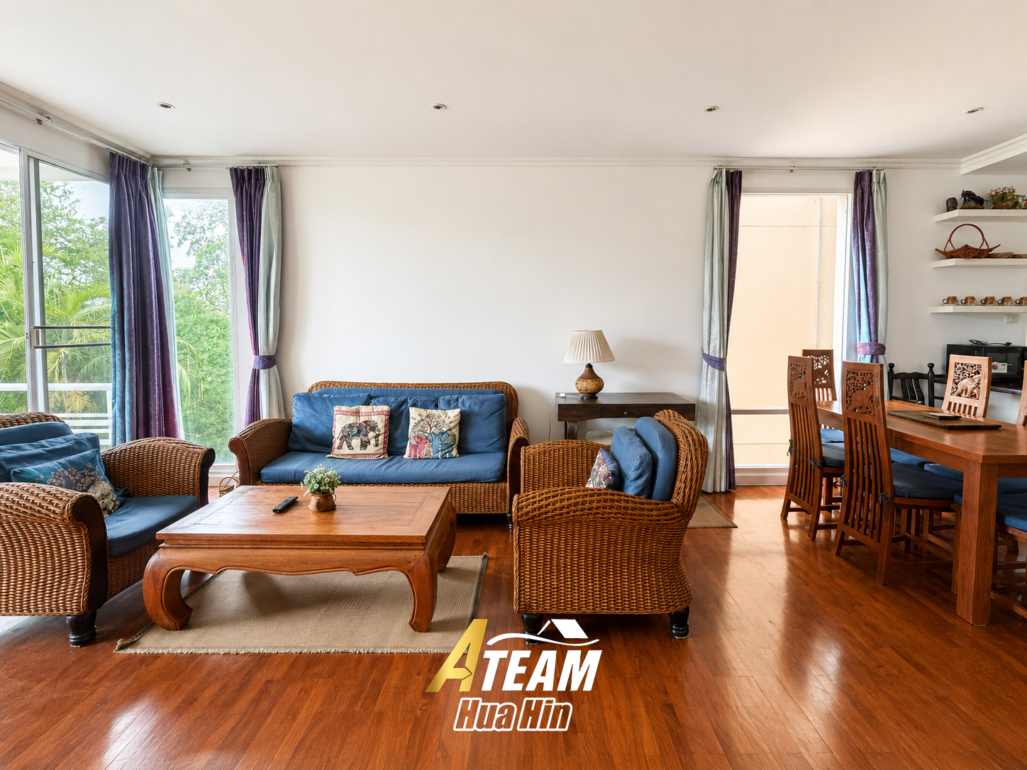Appartement de 2 chambres à louer à Baan San Ploen