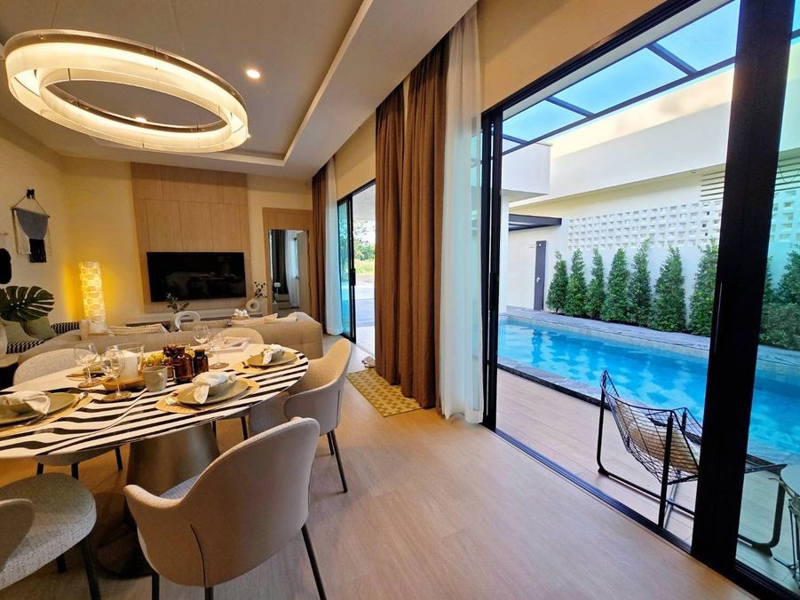 ocean oasis 3bed 3bath pool villa offplan development hua hin91
