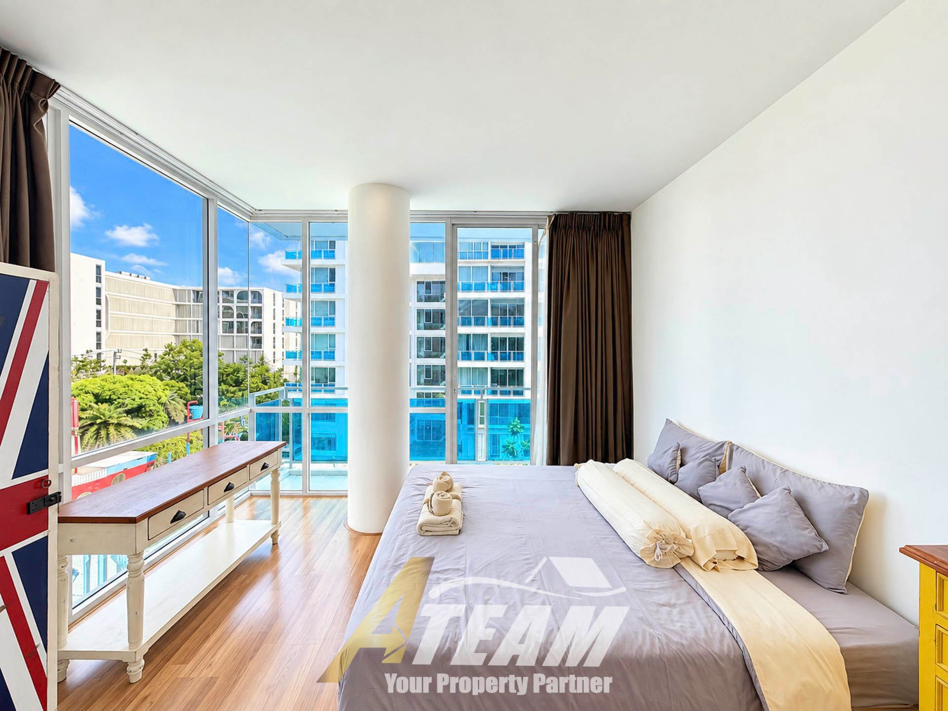 For rent Beachside Paradise at My Resort Hua Hin – Spacious 2-Bedroom Condo with Sea & Pool Views in Khao Takiab
