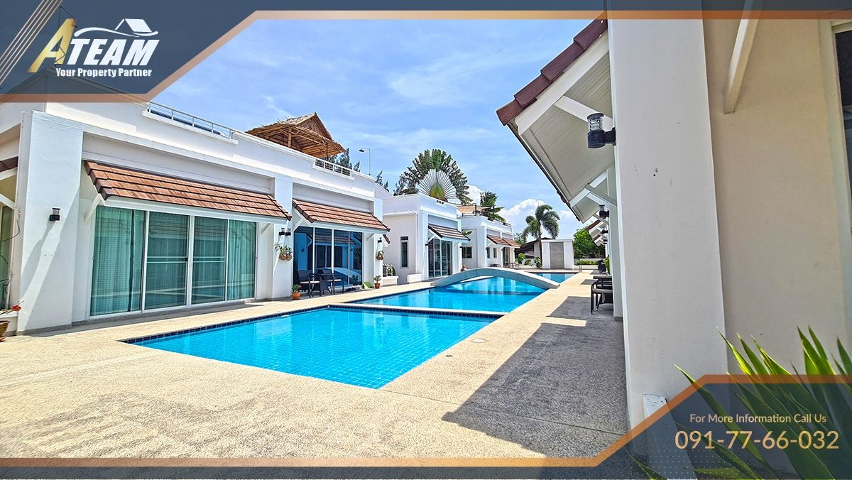 Pineapple hills resale pool villa 2bed 1bath hua hin3