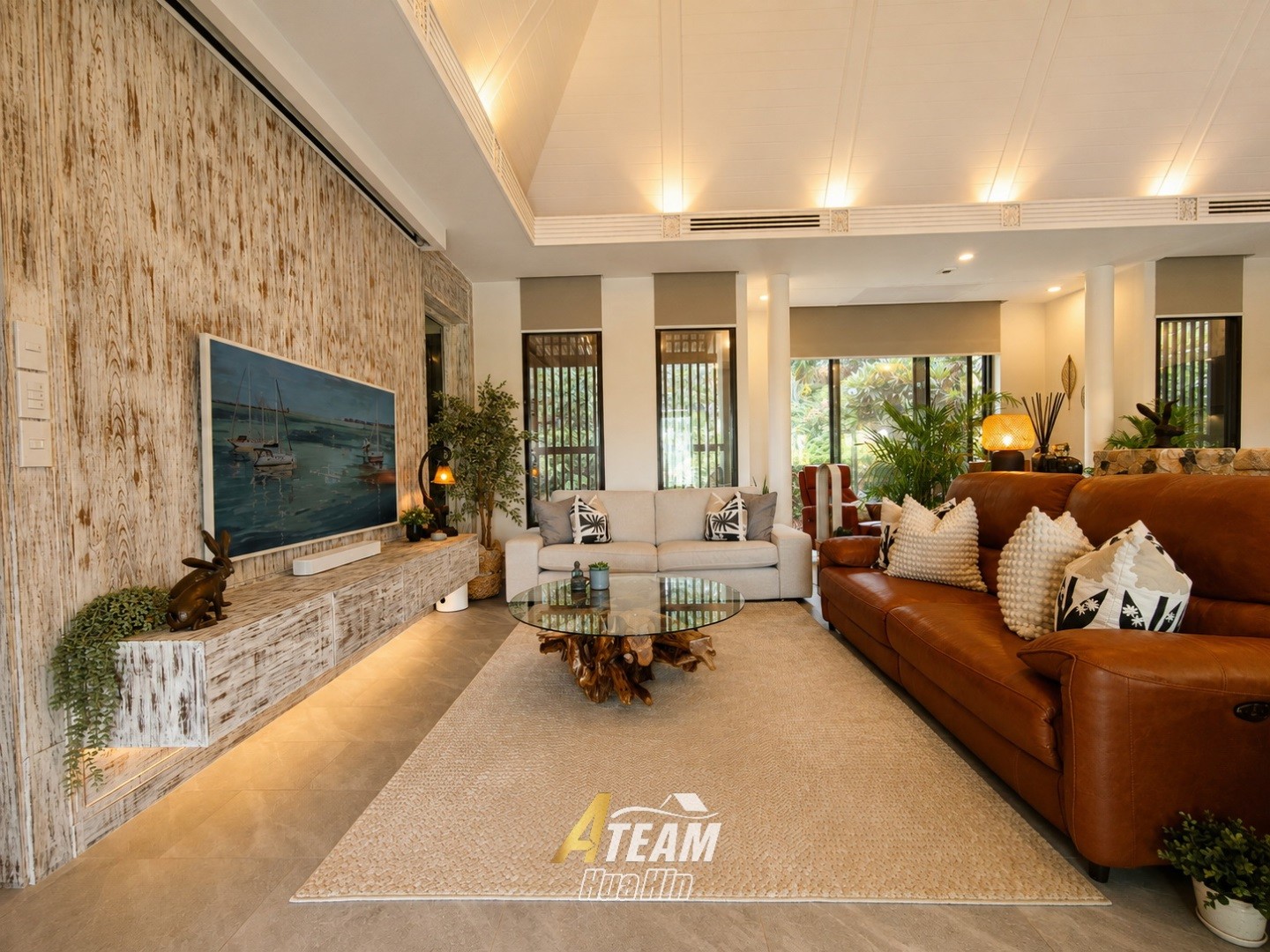 ---RÉSERVÉ-- Spacieuse villa de 3 chambres avec piscine et vue sur la montagne – Panorama Village, Khao Tao