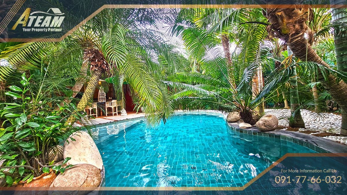 Hua Hin House for sale bali style khao tao55