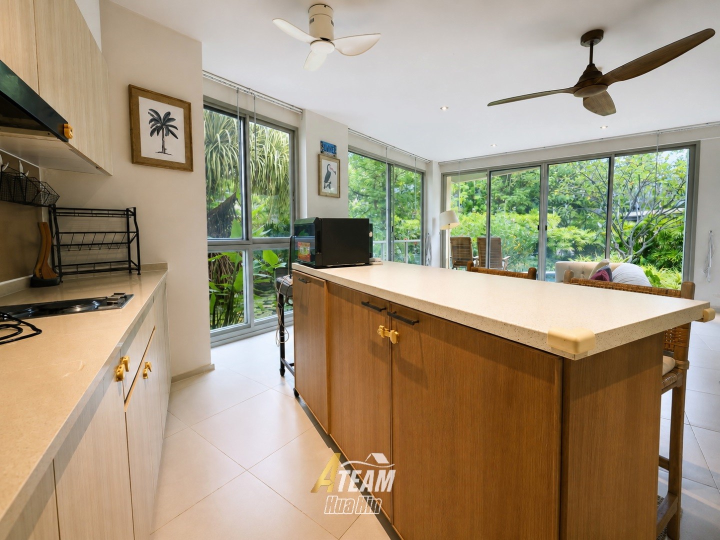 Appartement de 2 chambres avec accès à la piscine à Baan Thew Talay Aqua Marine, Cha-Am