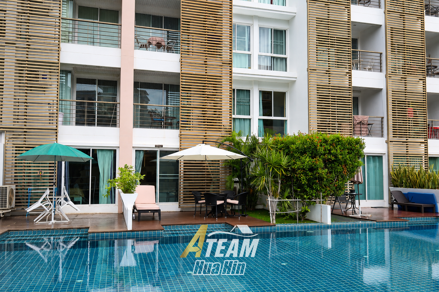 À vendre : Appartement 1 chambre avec accès piscine à Tira Tiraa, Hua