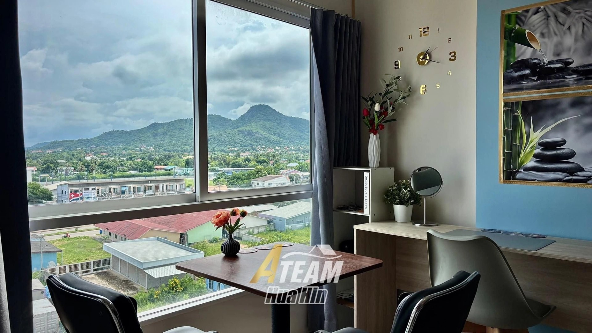 Mountain-View Top floor Corner Studio Condo at Hay Condo – 1,800,000 THB