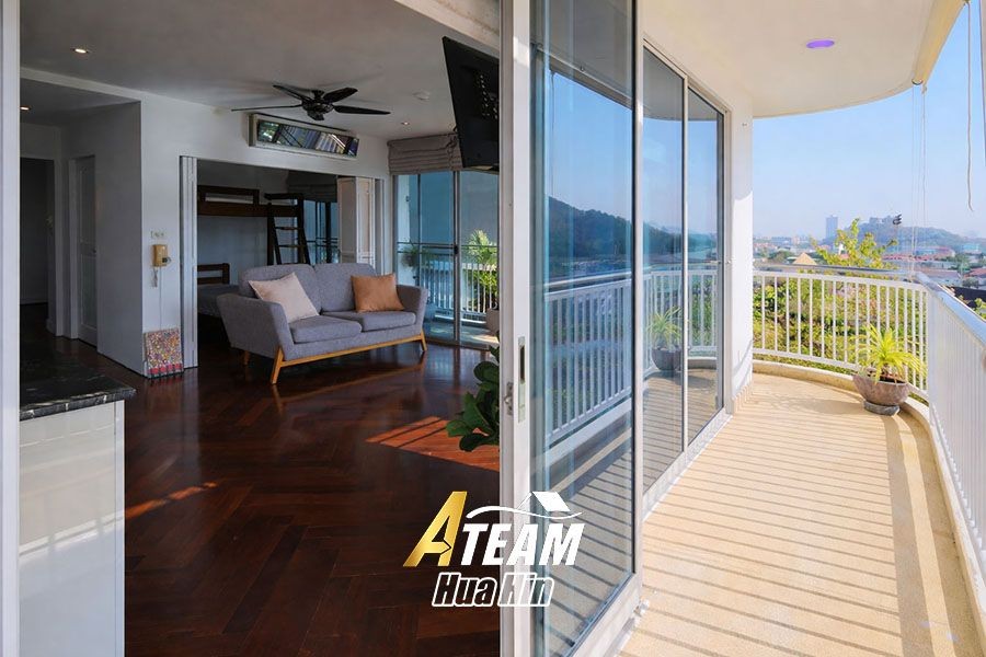 condo for sale 2bed Baan Suan Rim Srai huahin24