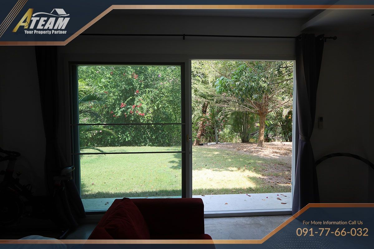 House for sale huahin poolvilla luxury Lakeside 5bedroom garden32
