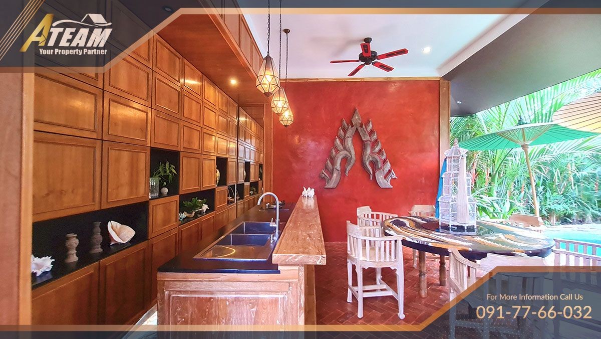 Hua Hin House for sale bali style khao tao49