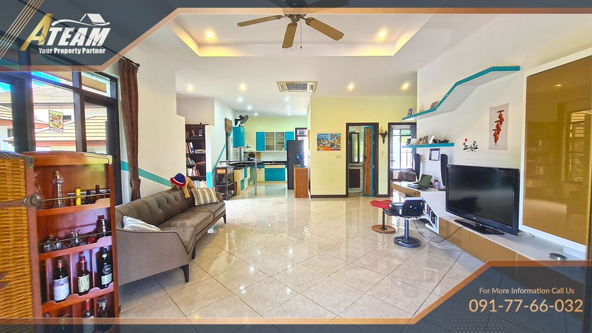 manora 7 8MB pool villa development resale hua hin18