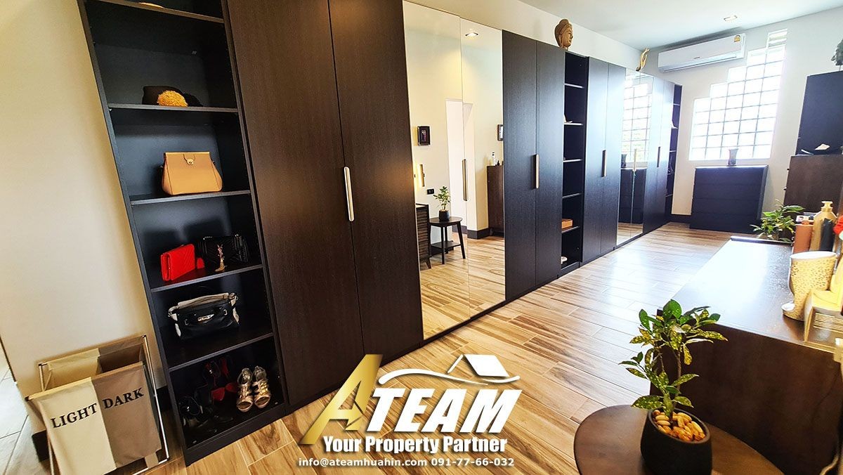 luxury khao tao pool villa resale hua hin35