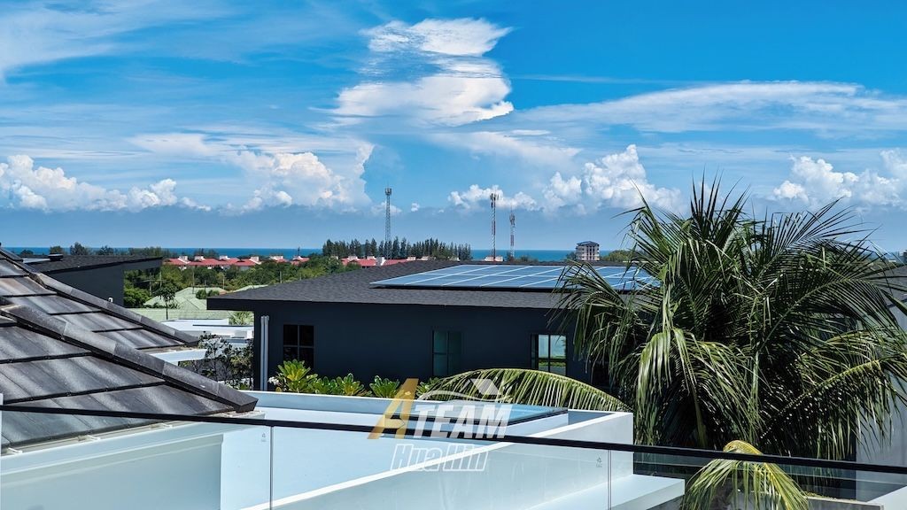 Villa privée avec piscine entièrement meublée à Khao Tao