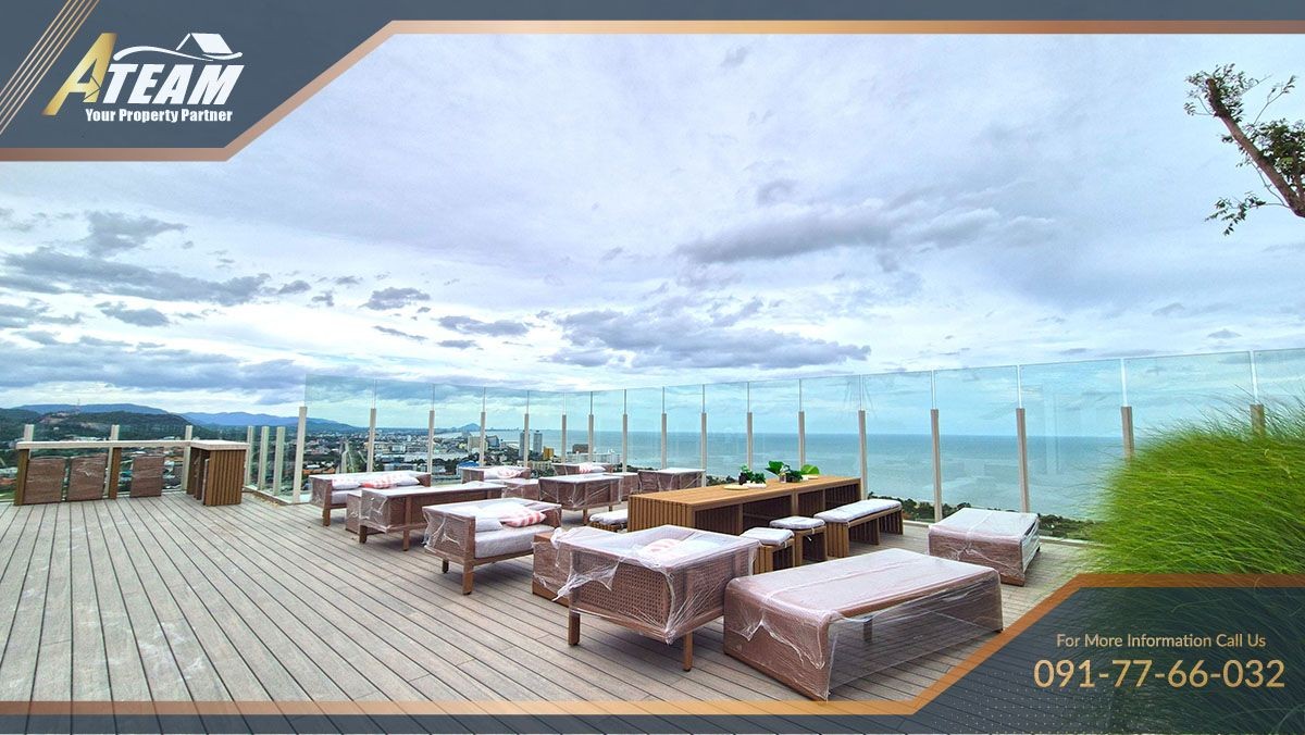 condo for sale vehha 1bedroom highrise seaview luxury huahin24