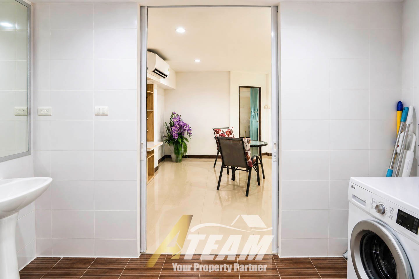 Appartement spacieux d'angle avec 1 chambre à vendre – The Pride Hua Hin