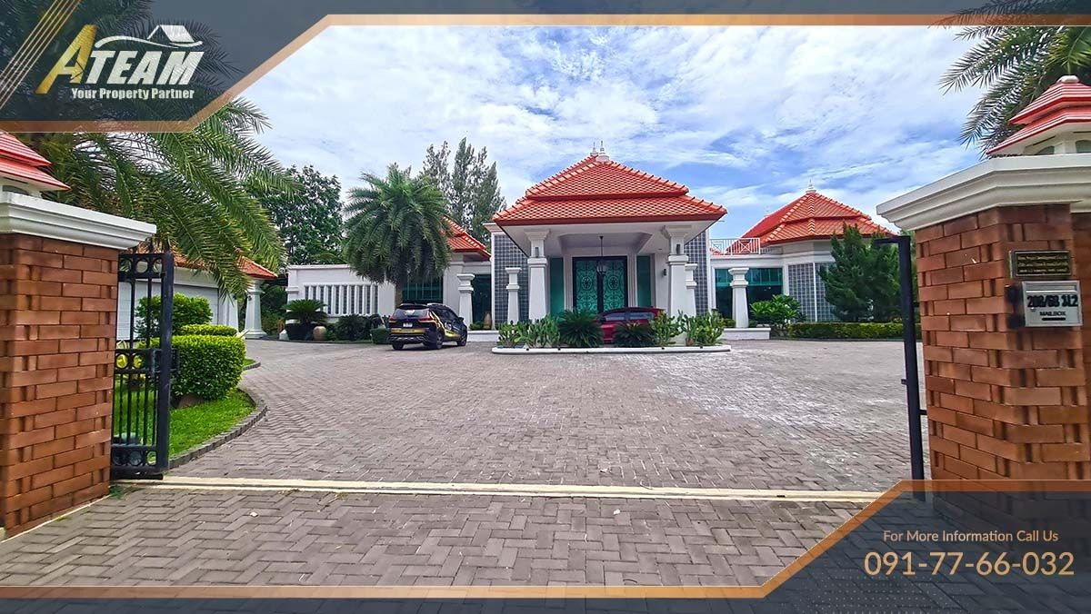 springfield golf pool villa resale Development cha am67