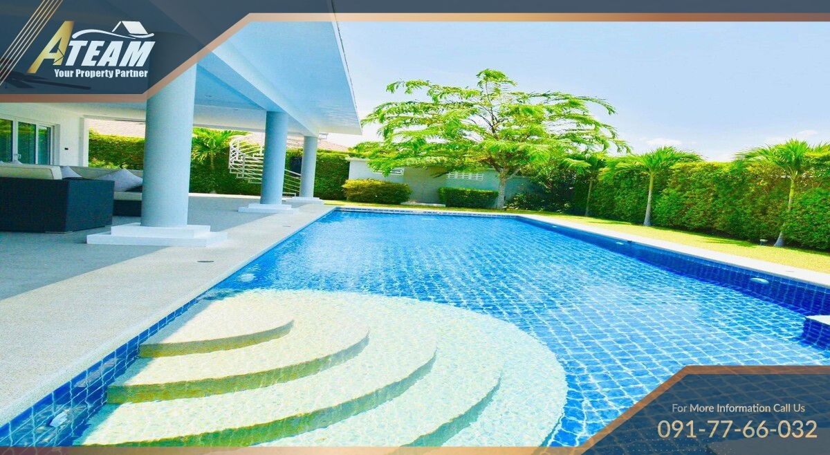Hua Hin house for sale big house mali residence20