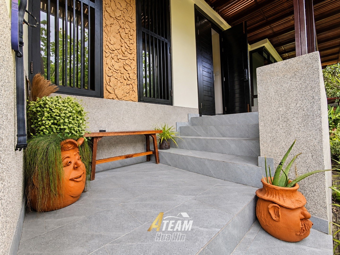 ---RÉSERVÉ-- Spacieuse villa de 3 chambres avec piscine et vue sur la montagne – Panorama Village, Khao Tao