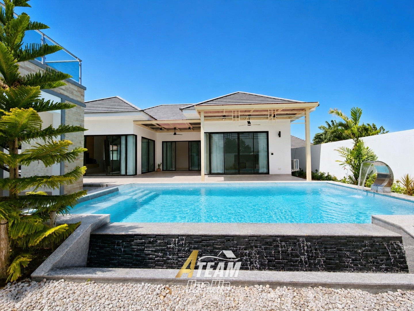 Blue Sky Pool Villa – Nouvelles villas avec piscine et 3 chambres