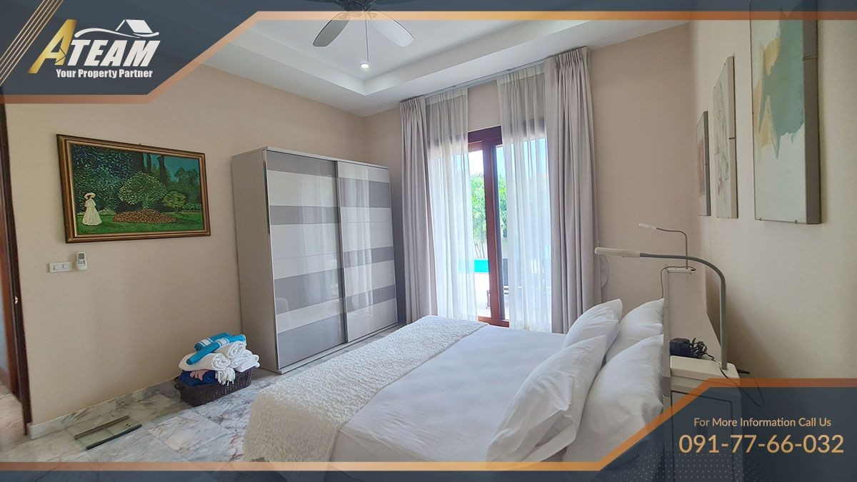 Luxury pool villa on bog land pranburi 45