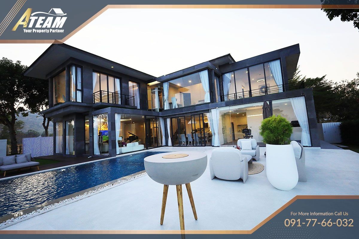 House for sale huahin poolvilla luxury golfcourseproperty garden62