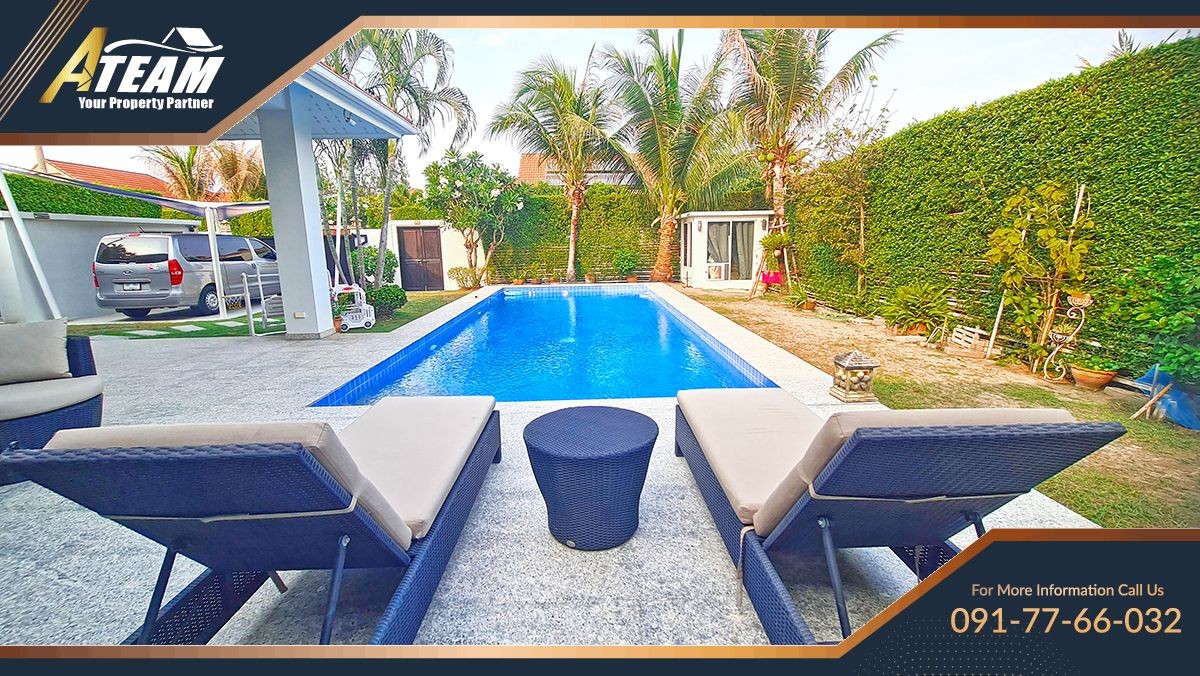smart house valley pool villa resale devolpment Hua Hin23