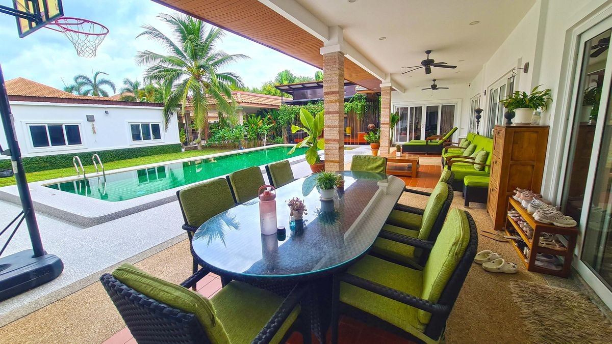 orchid palm homes 3 7 bed 7 bathrooms pool villa resale Development Hua Hin54
