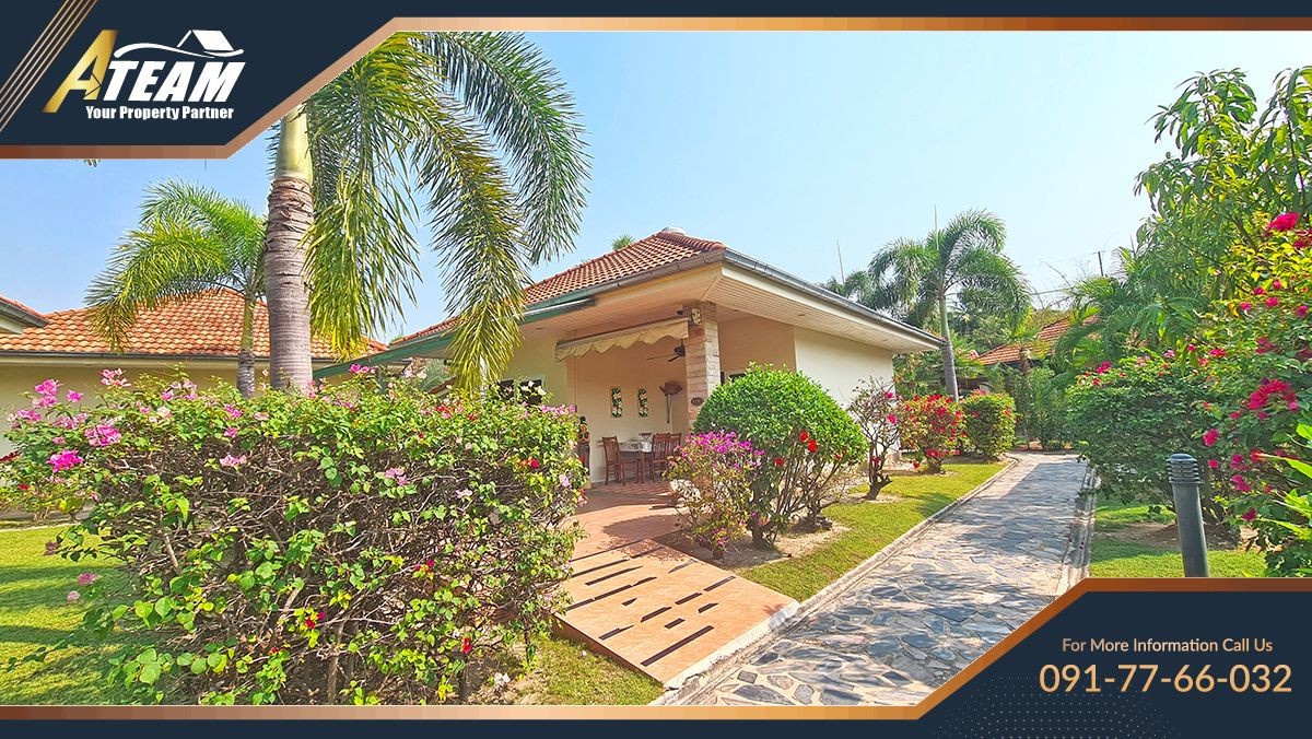 pineapple resale development 2bed 1bath hua hin17