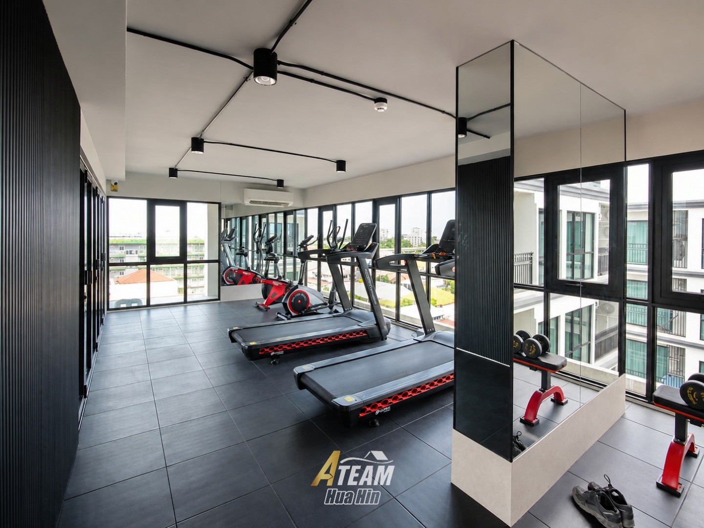 Appartement entièrement meublé avec vue sur la piscine à Mira Monte