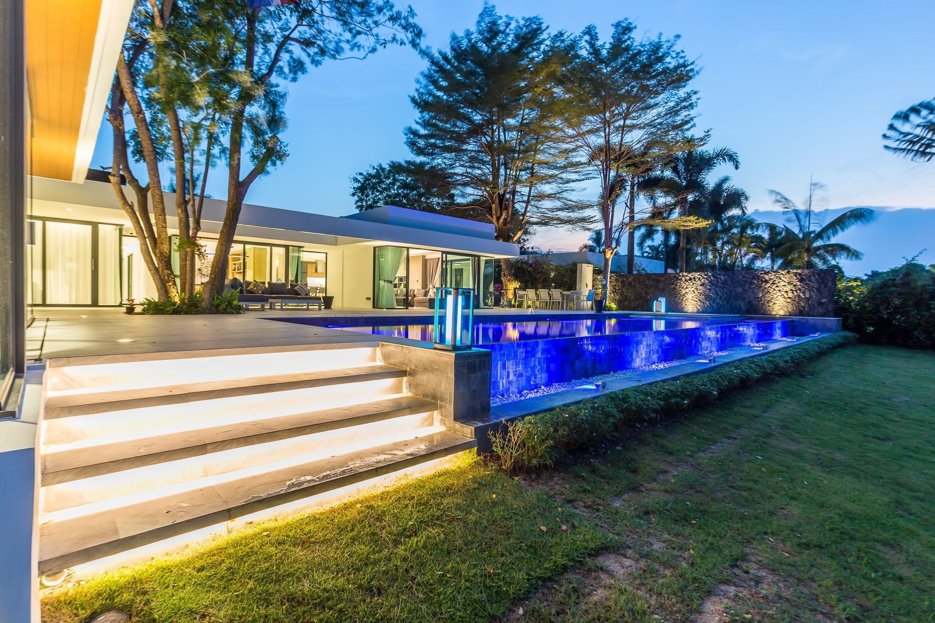 Villa exclusive avec piscine à louer au Palm Hills Golf Course, Cha-am