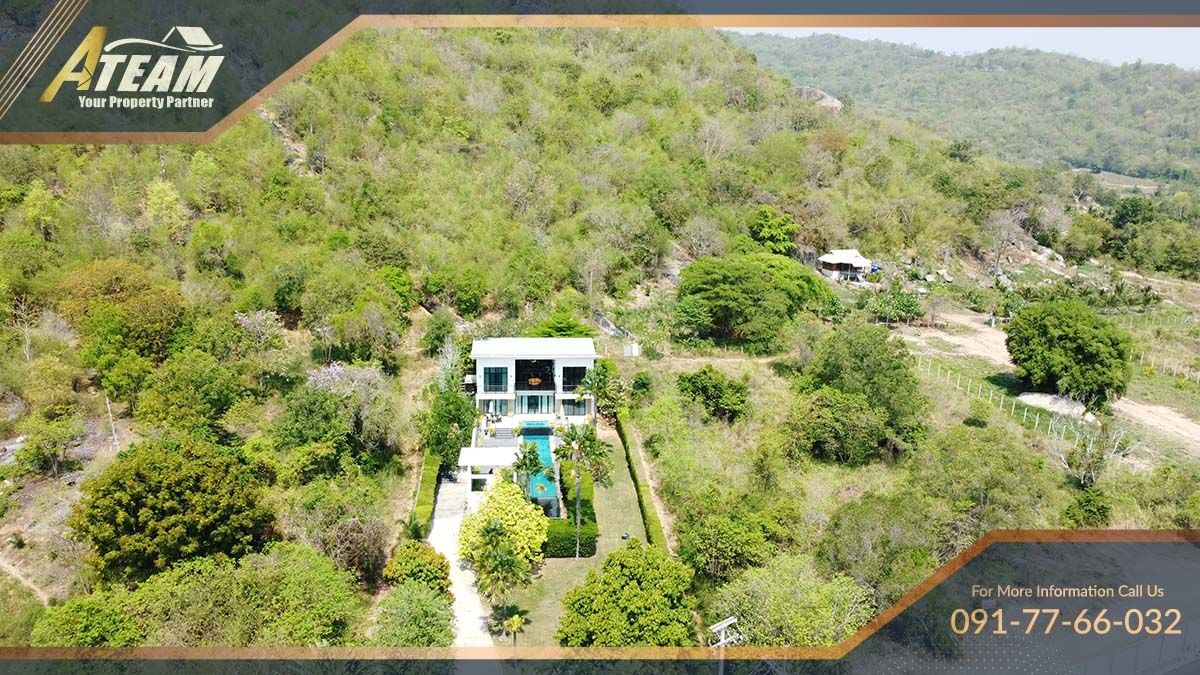 unique 1 rai mansion resale development Hua Hin7