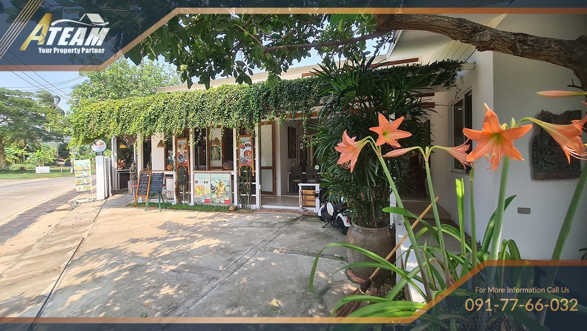 stylish house commercial resale hua hin24