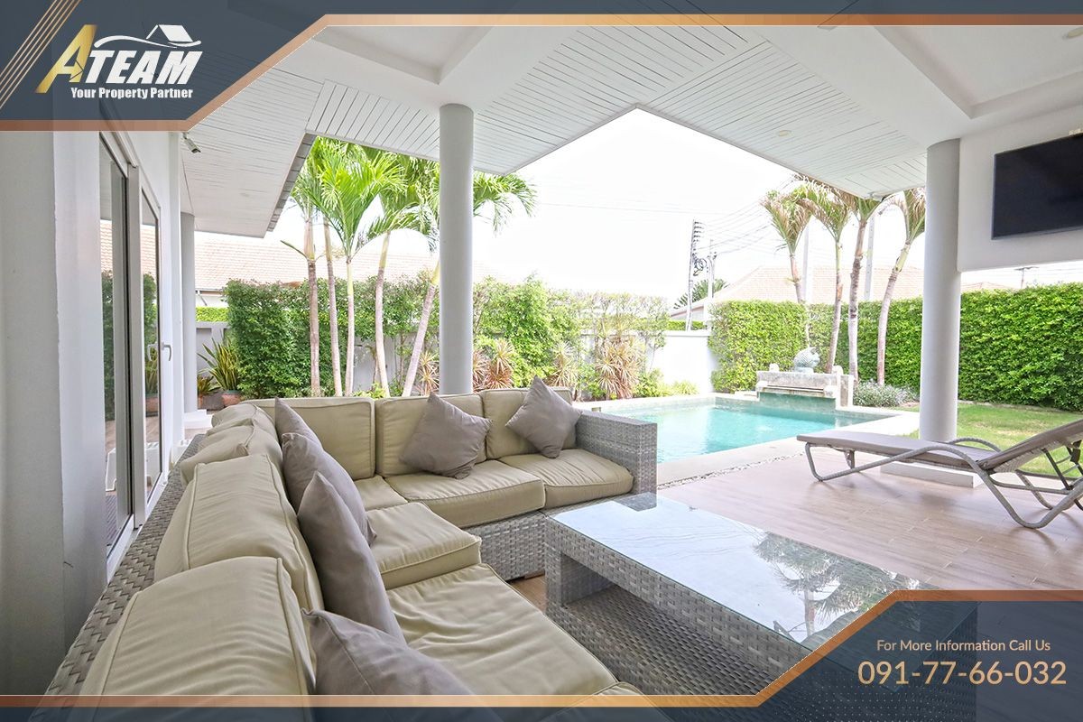 House for sale huahin maliresidences luxury poolvilla 3bedroom40