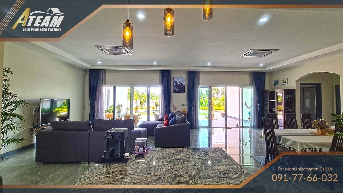 luxury 5 bedrooms on 2 rais resale development Hua Hin36