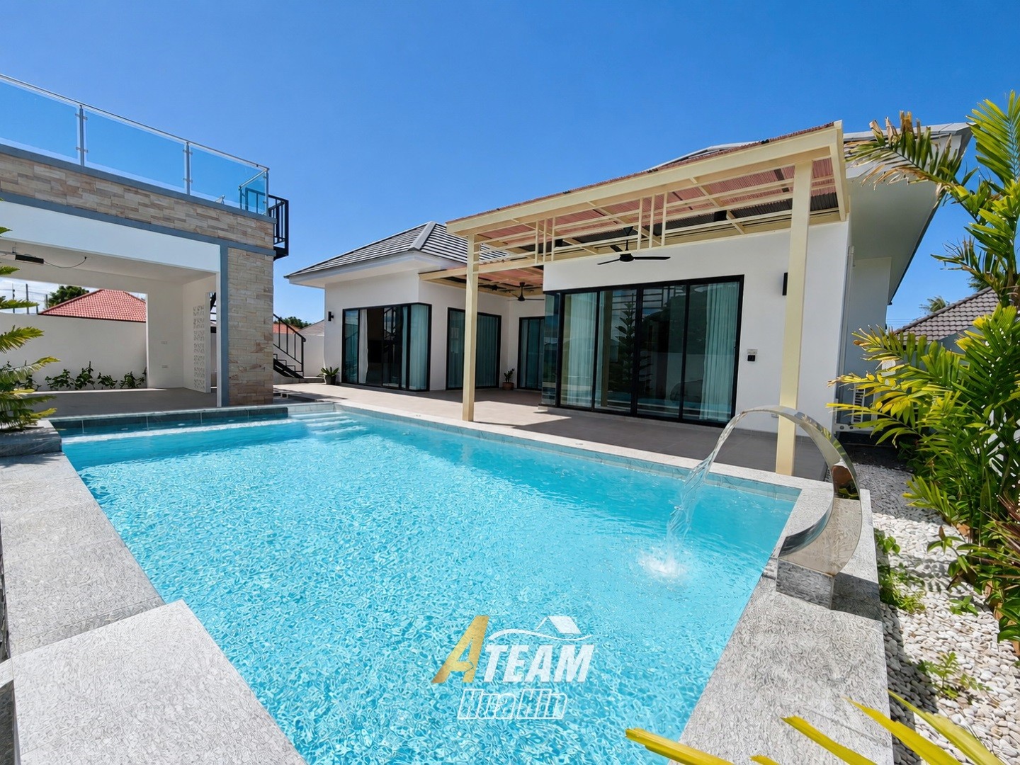 Blue Sky Pool Villa – Nouvelles villas avec piscine et 3 chambres