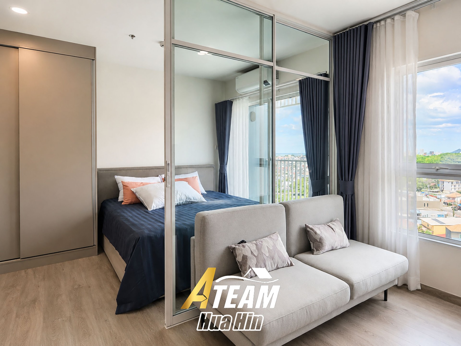Appartement Blue Whale Hua Hin à louer – 16e étage
