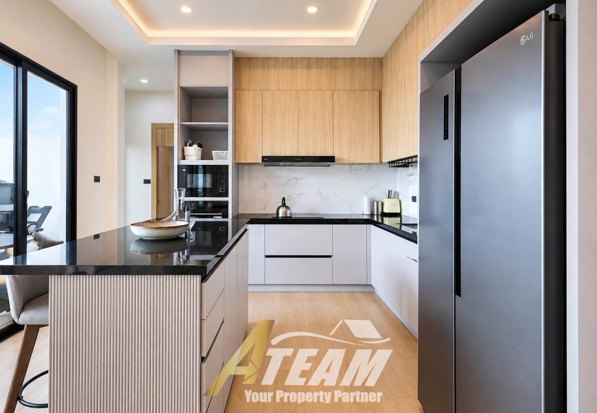Property photo at Spacious 2-Bedroom Private Pool Villa with Separate Office for Rent at Asai Village, Hua Hin – From ฿40,000/Month  Copy