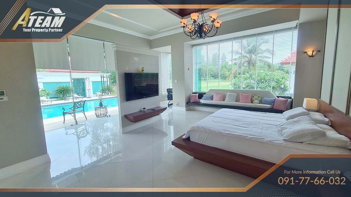 springfield golf pool villa resale Development cha am26