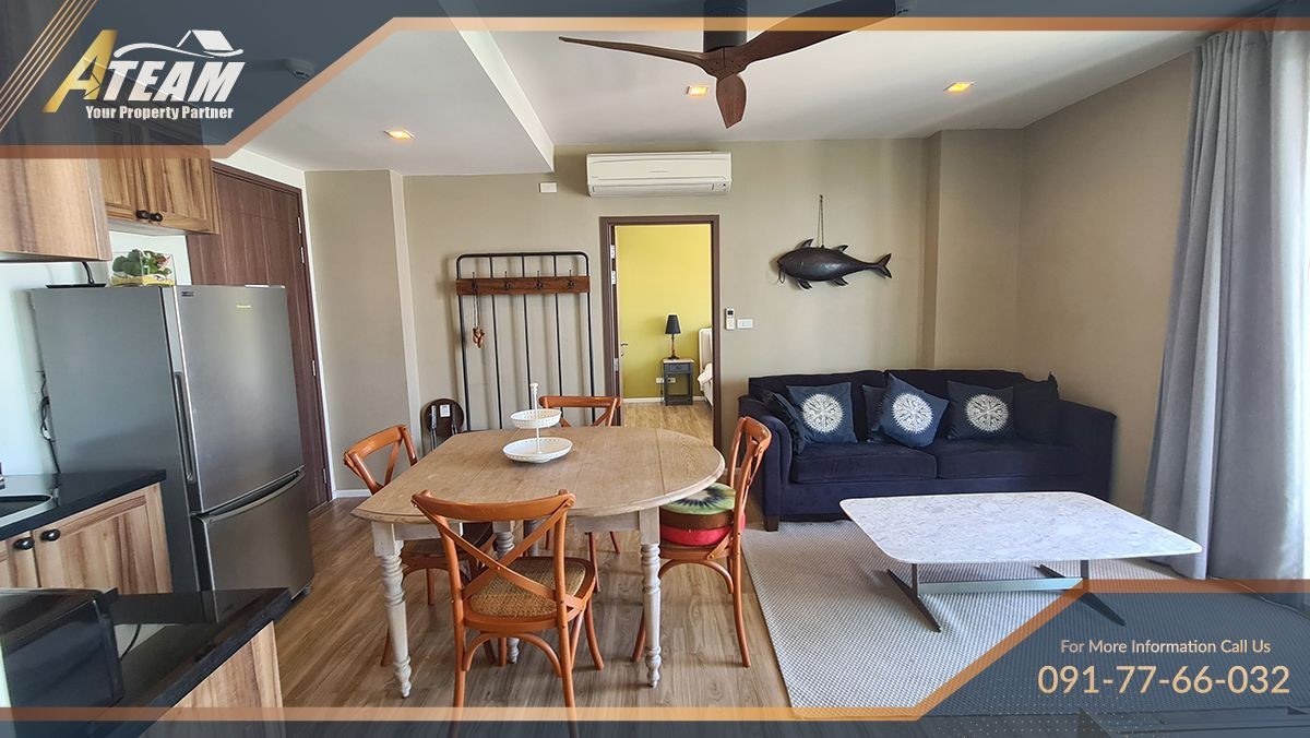 2BR condo for rent in Autumn hua hin 9