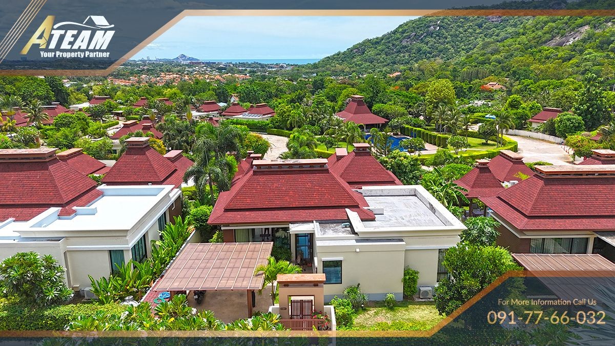 House for sale panorama khaotao luxury seaview huahin44