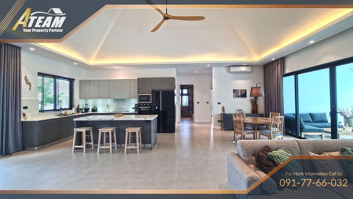 The Clouds 2 pool villa resale Development Hua Hin29