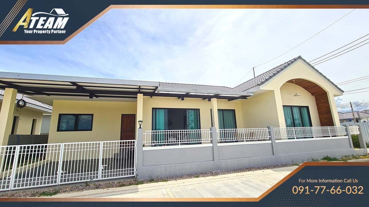 Grand Suthidara pool villa offplan development cha am55